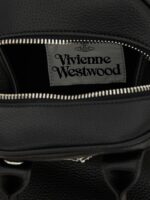 Vivienne Westwood черна полиетиленова дамска чанта - Image 4