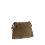 Brunello Cucinelli кафява кожена чанта за рамо Bos Taurus - Image 2