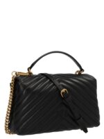 PINKO черна кожена дамска чанта - Image 2