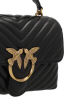 PINKO черна кожена дамска чанта - Image 3