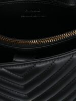 PINKO черна кожена дамска чанта - Image 4