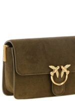 PINKO двуцветна кожена чанта за рамо - Image 3