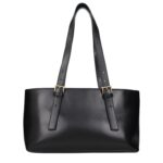 Versace черна кожена чанта за рамо - Image 3