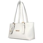 Versace бяла кожена чанта за рамо - Image 2