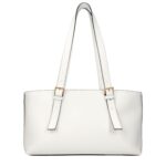 Versace бяла кожена чанта за рамо - Image 3