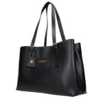 Versace черна кожена чанта за рамо - Image 2