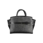 Calvin Klein черна дамска чанта от полиуретан