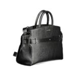 Calvin Klein черна дамска чанта от полиуретан - Image 3